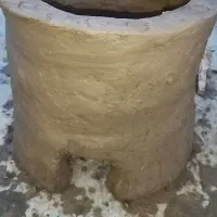 تنور آماده دست ساز