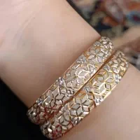 ۳ تا النگو سایز یک فاکتور دار با ۲ درصد