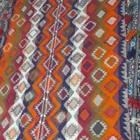 یک عدد جاجیم خوش نقش وزیبا