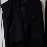 کت و شلوار مردانه مشکی