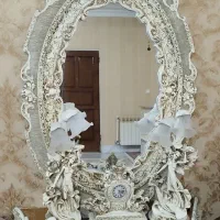 فروش آینه و شمعدون