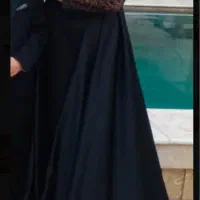 لباس مجلسی مشکی سایز ۴۶