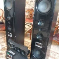 ۲ عدد اسپیگر با ساب بلوتوث دار و فلش خور