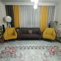 مبل راحتی نیم ست