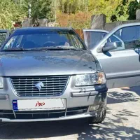 سمند ال ایکس مدل ۸۵عتیقه