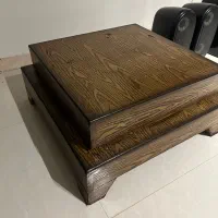میز چوبی صفحه متحرک۷۰ در ۷۰ (۳/۲۰۰)