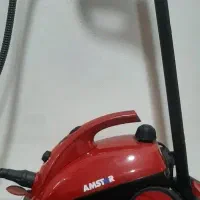 بخارشومدل آمسترنوواصل بالوازم وباکارتن|جاروبرقی، جارو شارژی، بخارشو|کرمانشاه, |دیوار