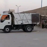 کامیون خاور فوتون ایسوزو کاویان حمل آجر و سفال|استخدام حمل و نقل|اصفهان, باغ فدک|دیوار