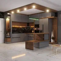 ام دی اف کابینت کمد دیواری