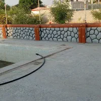 اجرای نما رومی طرح چوب و طرح سنگ|خدمات پیشه و مهارت|دلوار, |دیوار