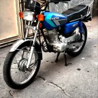 تکتاز 125 استارتی مدل 90 تمام فابریک