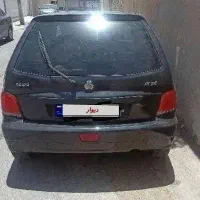 پراید هاچ بک مدل۹۲