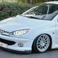 پژو ۲۰۶sd v8 بدون مشابه|خودرو سواری و وانت|اراک, |دیوار