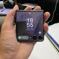 سامسونگ Zflip7 512G در حد آکبند ریجستر شده