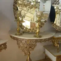 آینه و شمعدان