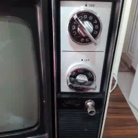 تلویزیون قدیمی|کلکسیون اشیاء عتیقه|تهران, سبلان (لشگر)|دیوار