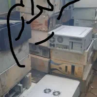 انواع کیس های کامپوتر قدیمی وسوخته