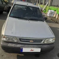 پراید نقره ای مدل آخرای ۹۰