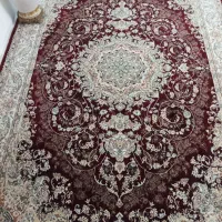 فرش سالم حریرمشهددستباف گونه ۷۰۰شانه فرش کلا نخ