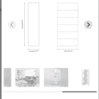 کتابخانه|کتابخانه، شلف، قفسه‌های دیواری|تهران, تهران‌نو|دیوار