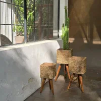 میز و صندلی حصیری|صنایع دستی و سایر لوازم تزئینی|اهواز, فاز ۱ پادادشهر|دیوار