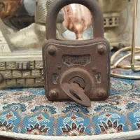 قفل قدیمی آلمانی