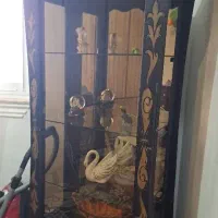 بوفه،ویترین