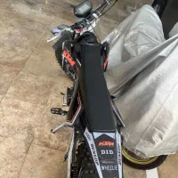 مو تور مینی کراس ktm|موتورسیکلت|جیرفت, |دیوار