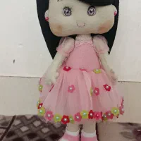 عروسک های زیبا ی نمدی