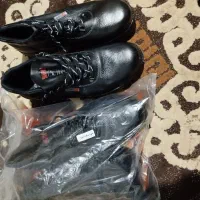 کفش کار یا کفش ایمنی محکم و سالم|کیف، کفش، کمربند|قم, باغ شریفی|دیوار