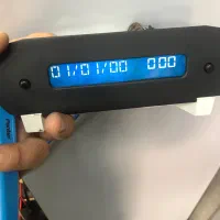 تعمیر ساعت ۲۰۶ و ۲۰۷ رفع اشکال نمایشگر ساعت ۲۰۶