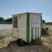 کانکس اماده سیب زمینی کبابی با تجهیزات|کافی‌شاپ و رستوران|ارومیه, |دیوار