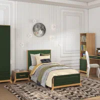 سرویس خواب جوان/نوجوان گرین وود|تخت و سرویس خواب|کرمان, |دیوار