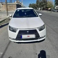 دنا پلاس تیپ ۲ سفید مدل ۹۹ کم کار|خودرو سواری و وانت|قروه, |دیوار