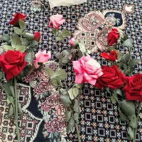 گل مصنوعی|گل مصنوعی|نورآباد, |دیوار