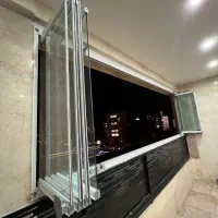 شیشه سکوریت بالکنی