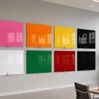 تخته وایتبردشیشه ای دیموندگلسبردپرایم60×90و80در100