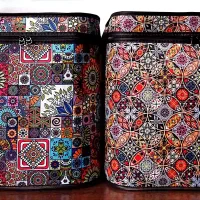 باکس های نظم دهنده|جاکفشی، کمد، دراور|قم, مسجد امام حسن|دیوار