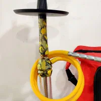 دو عدد قلیان خارجی لاکچری، سوپاپ مخفی|زیورآلات و اکسسوری|لنجان, |دیوار