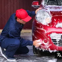 ۵ آقاکارگرساده درکارواش درامام خمینی ۸۴نیازمندیم