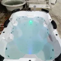 وان جکوزی شش نفره|لوازم حمام|اندیشه, اندیشه فاز ۱|دیوار