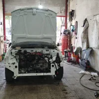 مغازه .جهت باطری سازی بر جاده قدیم