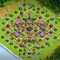 اکانت کلش اف کلنس تان ۱۷