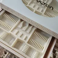 کنسول جا قاشقی|آب‌چکان و نظم‌دهنده ظروف|پرند, فاز ۴|دیوار