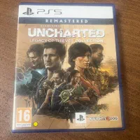 دیسک بازی Uncharted - مخصوص PS5