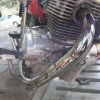 اگزوز موتور هوندا تیزرو S400|قطعات یدکی و لوازم جانبی|محمدیه-قزوین, |دیوار