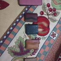 کیف پول ۵ عددی زنانه و مردانه