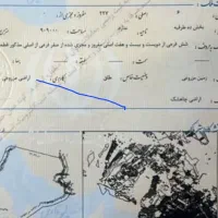 زمین در اراضی چاهشک