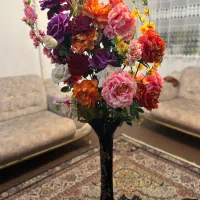 گل و گلدان
