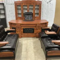 میزمدیریت صندلی اداری نیم ست کتابخانه فایل|دفتر کار|کرج, حصارک پایین|دیوار